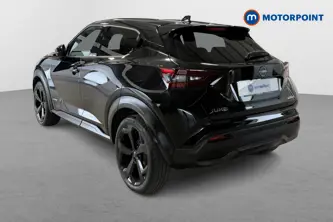 Nissan Juke Tekna Automatic Petrol-Electric Hybrid SUV - Stock Number (1654104) - Passenger side rear corner