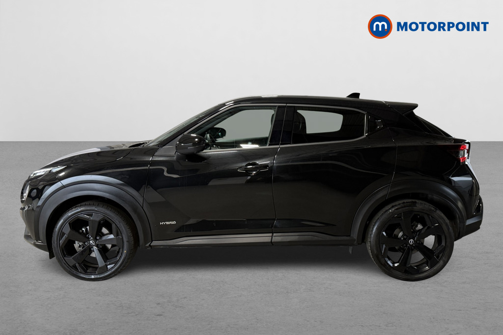 Nissan Juke Tekna Automatic Petrol-Electric Hybrid SUV - Stock Number (1654104) - Passenger side
