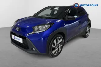 Toyota Aygo X Edge Manual Petrol Hatchback - Stock Number (1654108) - Passenger side front corner