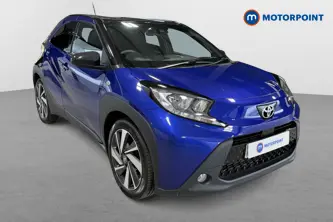 Toyota Aygo X Edge Manual Petrol Hatchback - Stock Number (1654108) - Drivers side front corner