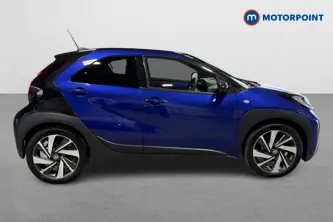Toyota Aygo X Edge Manual Petrol Hatchback - Stock Number (1654108) - Drivers side