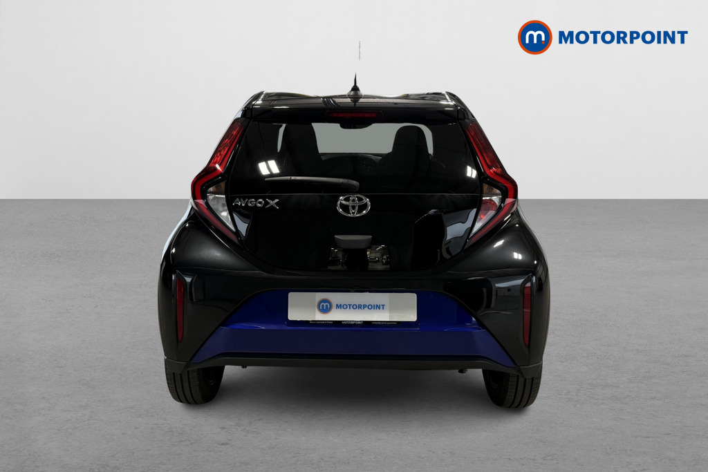 Toyota Aygo X Edge Manual Petrol Hatchback - Stock Number (1654108) - Rear bumper