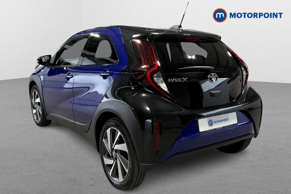 Toyota Aygo X Edge Manual Petrol Hatchback - Stock Number (1654108) - Passenger side rear corner