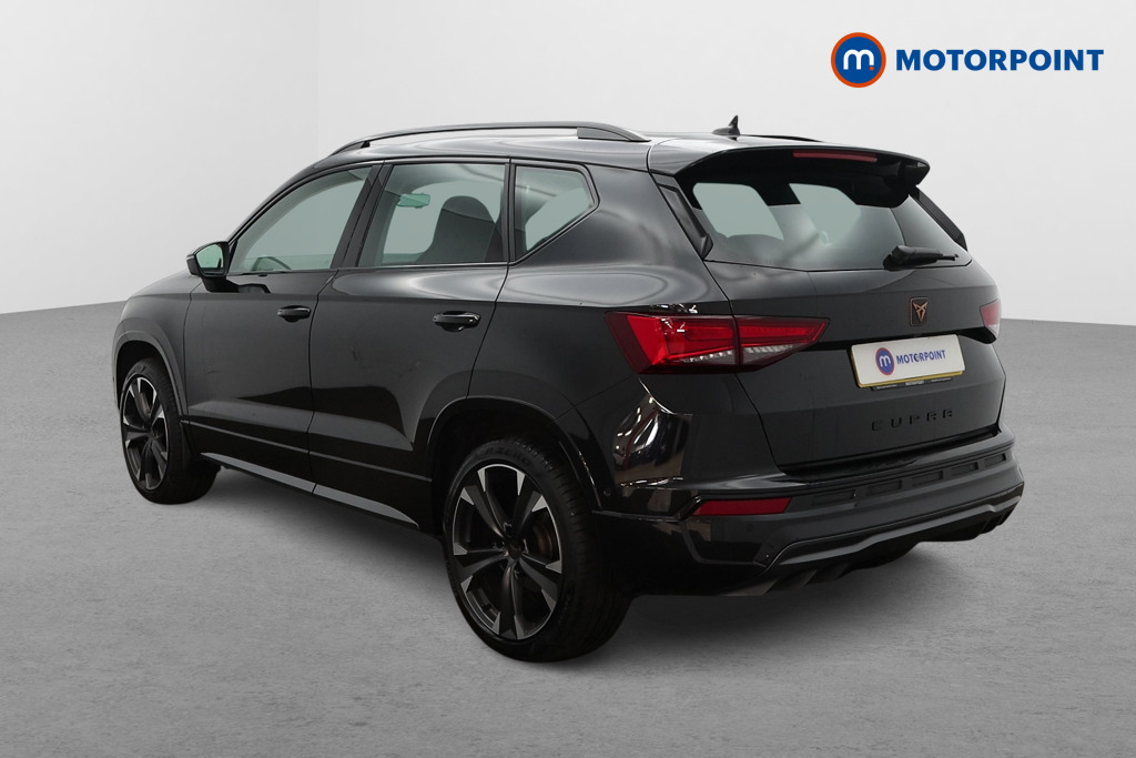 Cupra Ateca V2 Automatic Petrol SUV - Stock Number (1654127) - Passenger side rear corner