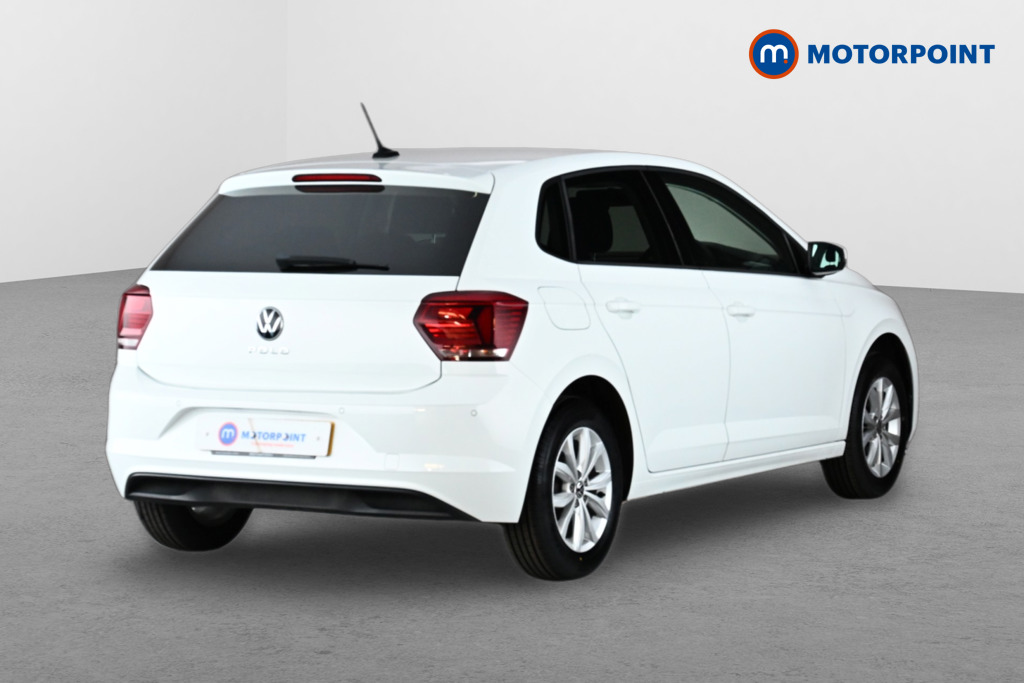 Volkswagen Polo Match Manual Petrol Hatchback - Stock Number (1654138) - Drivers side rear corner