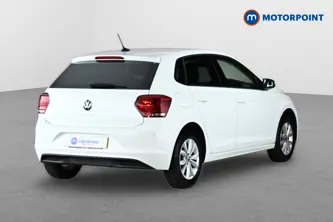 Volkswagen Polo Match Manual Petrol Hatchback - Stock Number (1654138) - Drivers side rear corner