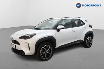 Toyota Yaris Cross Excel Automatic Petrol-Electric Hybrid Estate - Stock Number (1654141) - Passenger side front corner