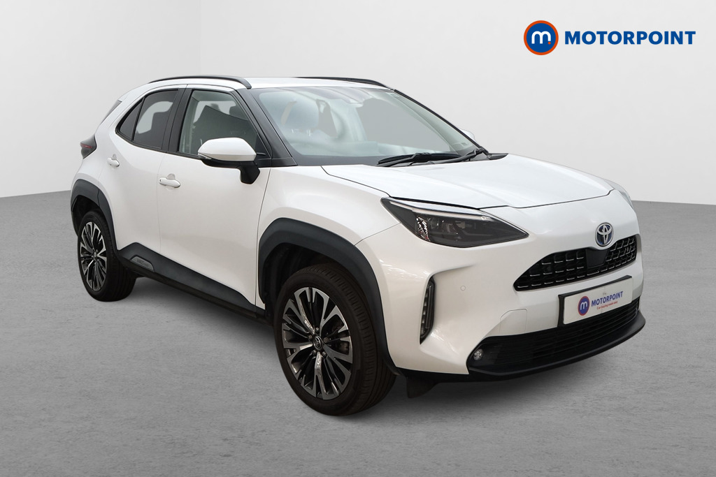 Toyota Yaris Cross Excel Automatic Petrol-Electric Hybrid Estate - Stock Number (1654141) - Drivers side front corner