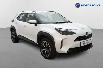 Toyota Yaris Cross Excel Automatic Petrol-Electric Hybrid Estate - Stock Number (1654141) - Drivers side front corner