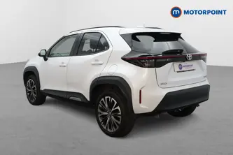 Toyota Yaris Cross Excel Automatic Petrol-Electric Hybrid Estate - Stock Number (1654141) - Passenger side rear corner