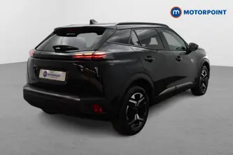 Peugeot 2008 GT Automatic Electric SUV - Stock Number (1654171) - Drivers side rear corner