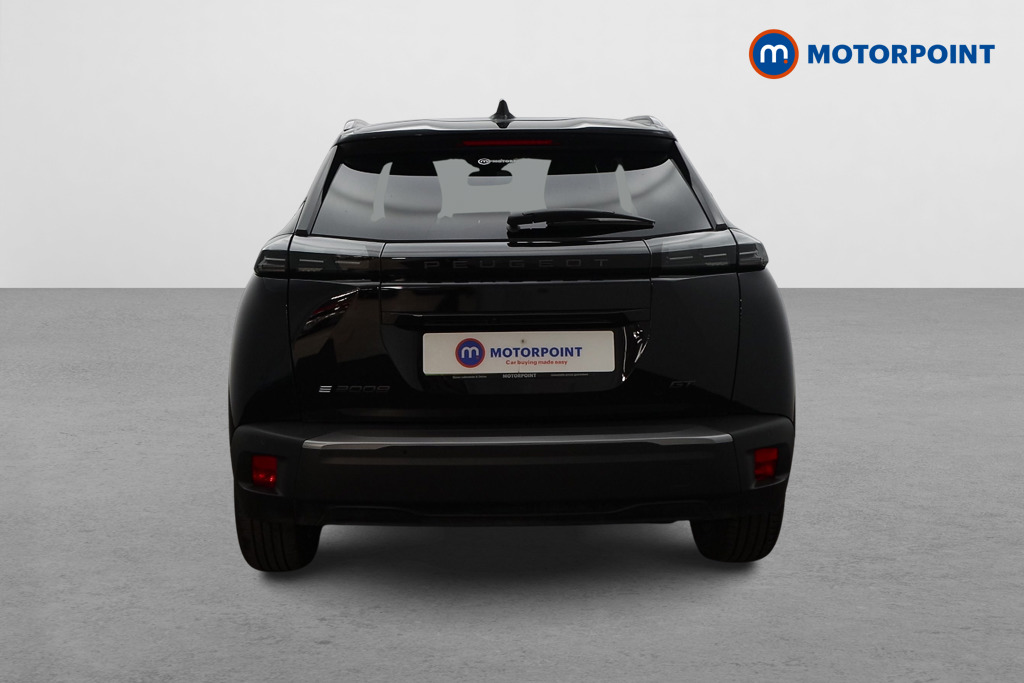 Peugeot 2008 GT Automatic Electric SUV - Stock Number (1654171) - Rear bumper