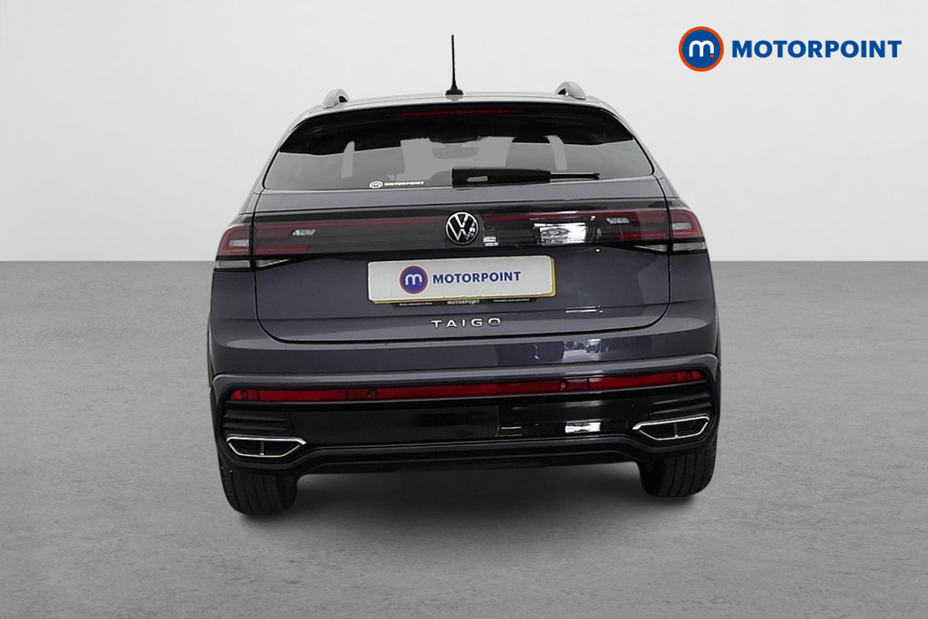 Volkswagen Taigo R-Line Automatic Petrol SUV - Stock Number (1654197) - Rear bumper