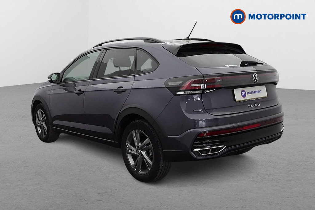 Volkswagen Taigo R-Line Automatic Petrol SUV - Stock Number (1654197) - Passenger side rear corner