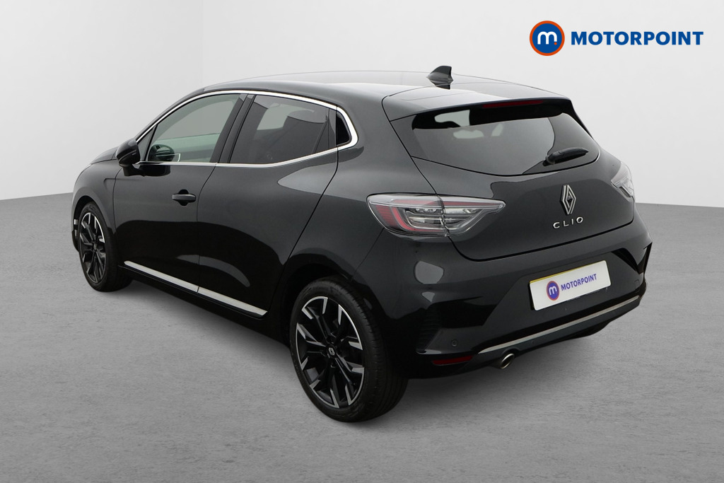 Renault Clio Techno Manual Petrol Hatchback - Stock Number (1654483) - Passenger side rear corner