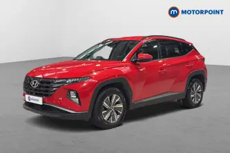 Hyundai Tucson Se Connect Manual Petrol SUV - Stock Number (1654524) - Passenger side front corner