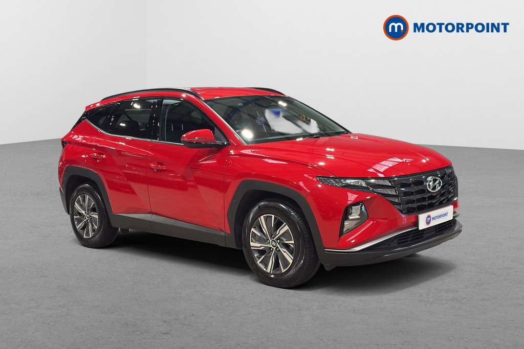 Hyundai Tucson Se Connect Manual Petrol SUV - Stock Number (1654524) - Drivers side front corner
