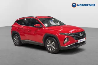 Hyundai Tucson Se Connect Manual Petrol SUV - Stock Number (1654524) - Drivers side front corner