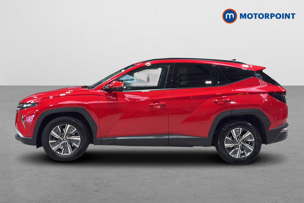 Hyundai Tucson Se Connect Manual Petrol SUV - Stock Number (1654524) - Drivers side