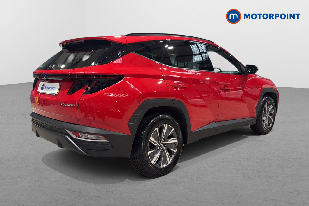 Hyundai Tucson Se Connect Manual Petrol SUV - Stock Number (1654524) - Drivers side rear corner
