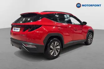 Hyundai Tucson Se Connect Manual Petrol SUV - Stock Number (1654524) - Drivers side rear corner
