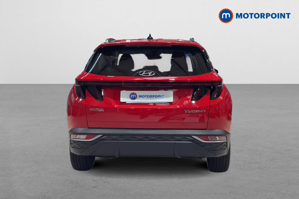 Hyundai Tucson Se Connect Manual Petrol SUV - Stock Number (1654524) - Rear bumper