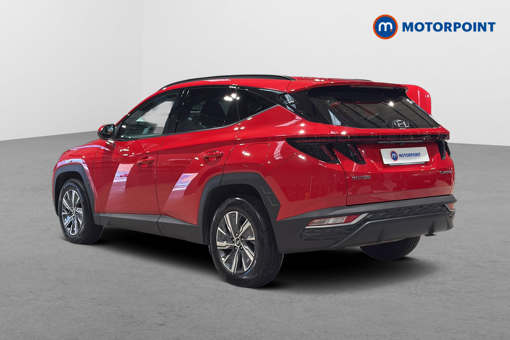 Hyundai Tucson Se Connect Manual Petrol SUV - Stock Number (1654524) - Passenger side rear corner