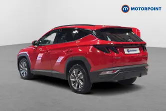 Hyundai Tucson Se Connect Manual Petrol SUV - Stock Number (1654524) - Passenger side rear corner
