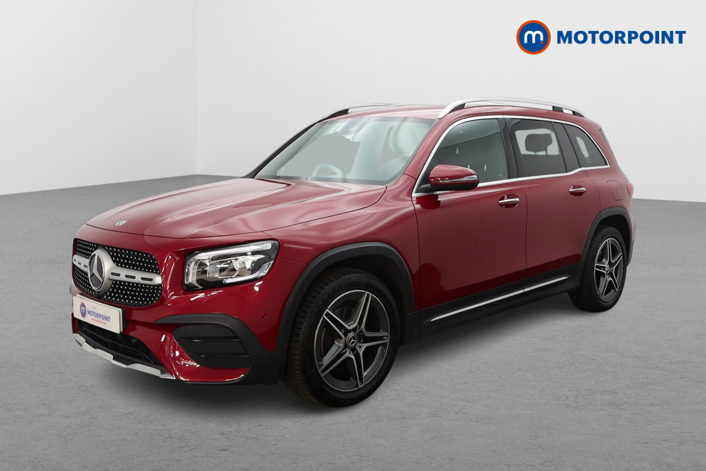 Mercedes-Benz GLB Amg Line Automatic Petrol SUV - Stock Number (1654551) - Passenger side front corner