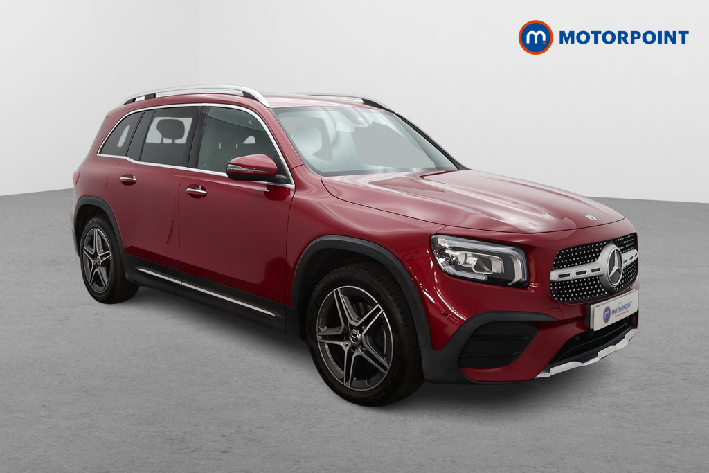 Mercedes-Benz GLB Amg Line Automatic Petrol SUV - Stock Number (1654551) - Drivers side front corner