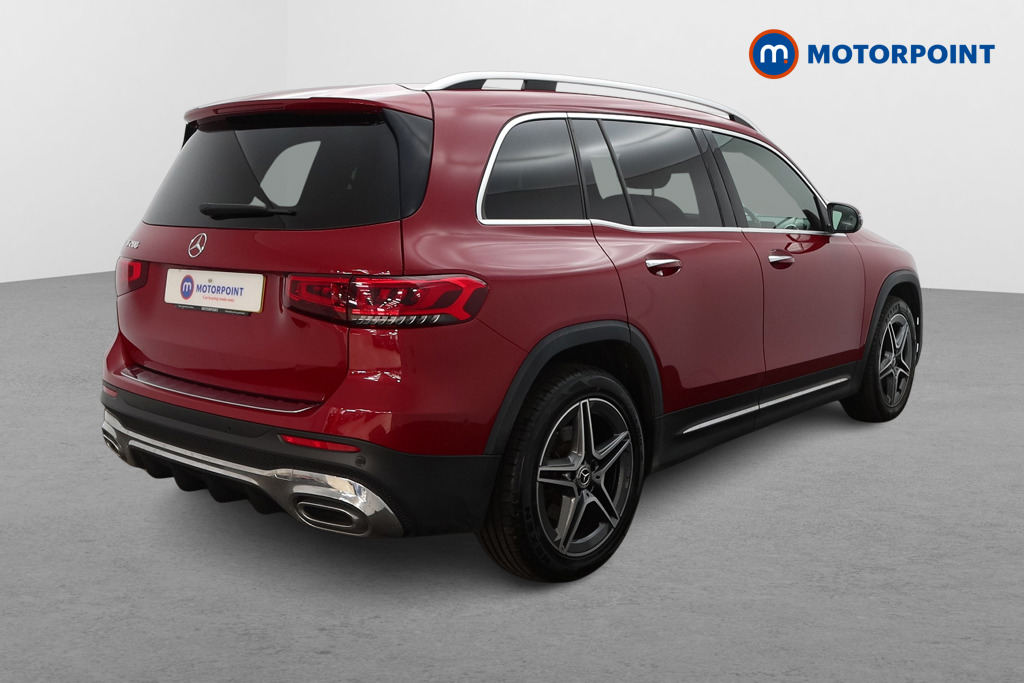 Mercedes-Benz GLB Amg Line Automatic Petrol SUV - Stock Number (1654551) - Drivers side rear corner