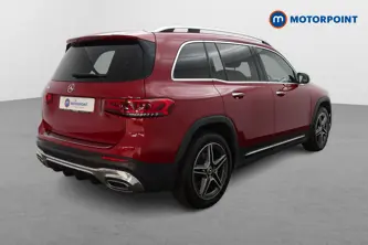 Mercedes-Benz GLB Amg Line Automatic Petrol SUV - Stock Number (1654551) - Drivers side rear corner