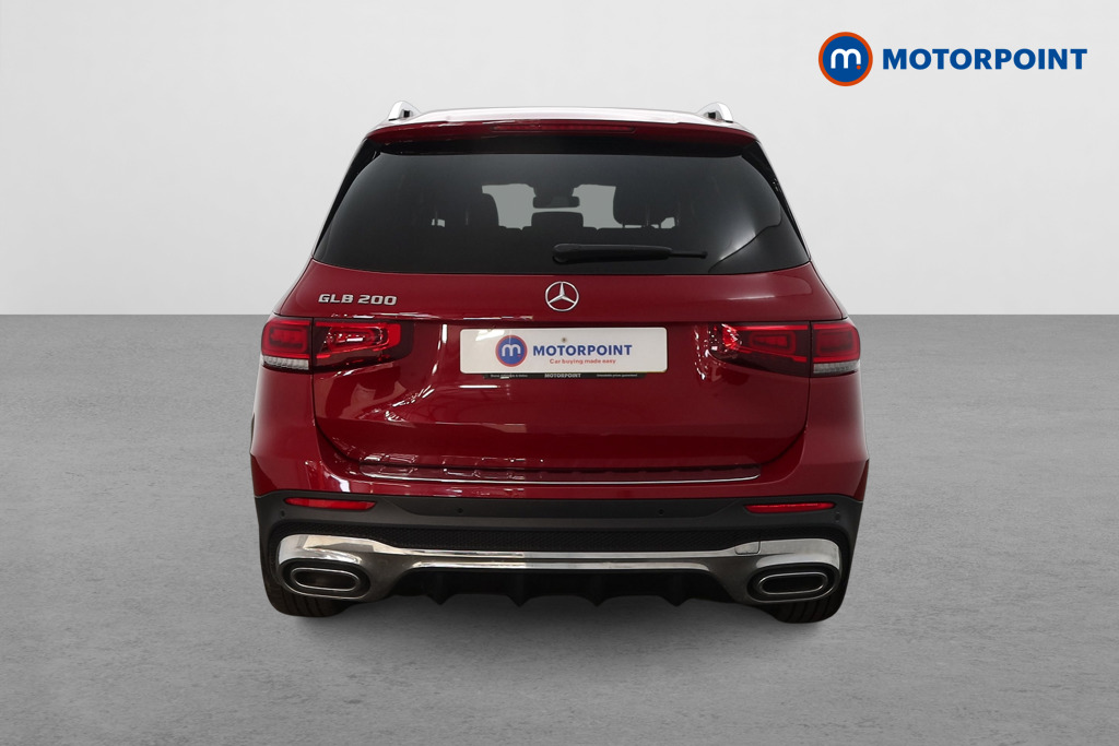 Mercedes-Benz GLB Amg Line Automatic Petrol SUV - Stock Number (1654551) - Rear bumper