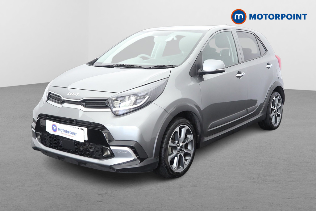 KIA Picanto X-Line S Automatic Petrol Hatchback - Stock Number (1654552) - Passenger side front corner