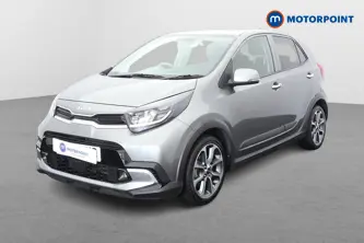KIA Picanto X-Line S Automatic Petrol Hatchback - Stock Number (1654552) - Passenger side front corner