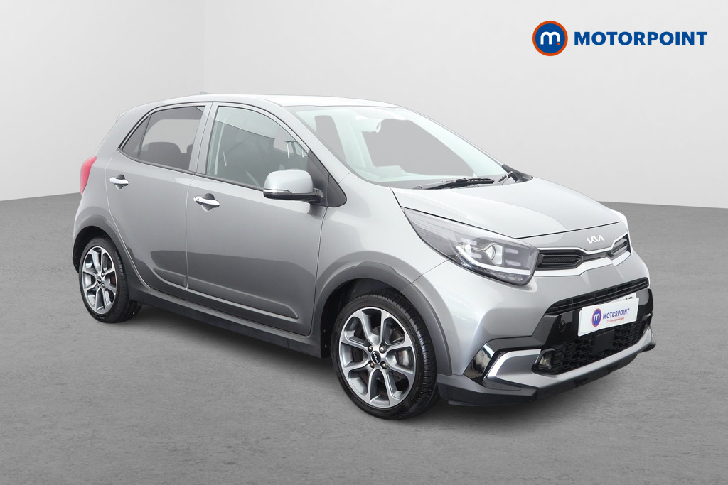 KIA Picanto X-Line S Automatic Petrol Hatchback - Stock Number (1654552) - Drivers side front corner