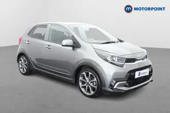 KIA Picanto X-Line S Automatic Petrol Hatchback - Stock Number (1654552) - Drivers side front corner