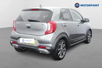 KIA Picanto X-Line S Automatic Petrol Hatchback - Stock Number (1654552) - Drivers side rear corner