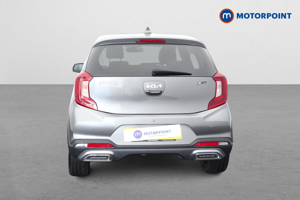 KIA Picanto X-Line S Automatic Petrol Hatchback - Stock Number (1654552) - Rear bumper