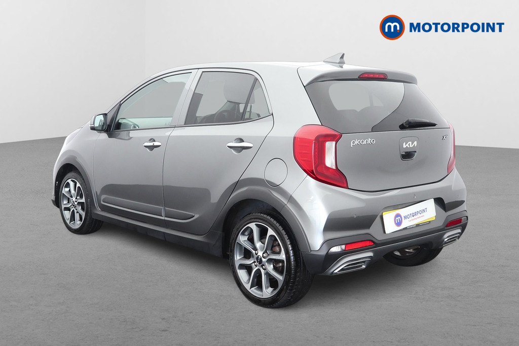 KIA Picanto X-Line S Automatic Petrol Hatchback - Stock Number (1654552) - Passenger side rear corner
