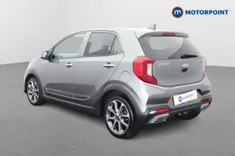KIA Picanto X-Line S Automatic Petrol Hatchback - Stock Number (1654552) - Passenger side rear corner