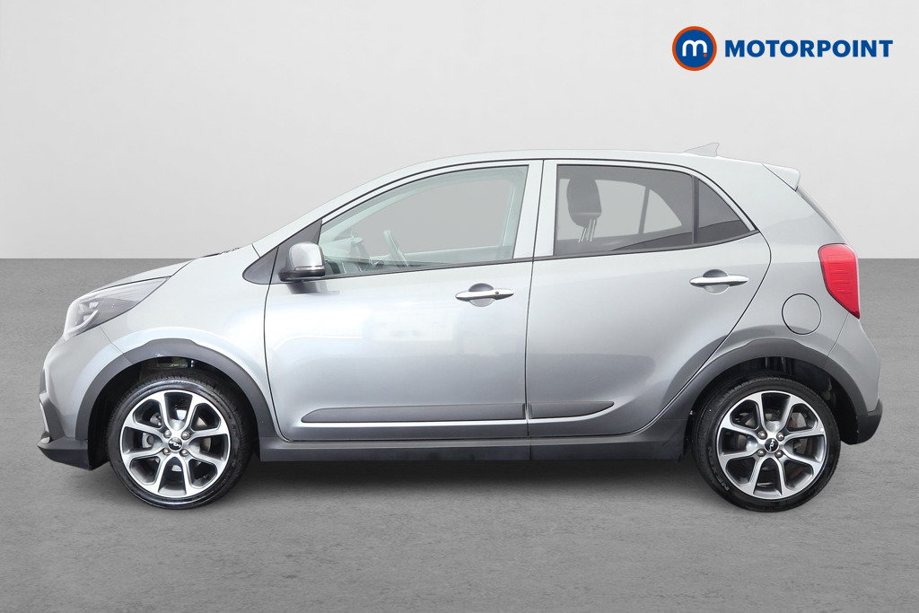 KIA Picanto X-Line S Automatic Petrol Hatchback - Stock Number (1654552) - Passenger side