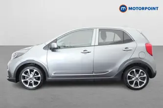 KIA Picanto X-Line S Automatic Petrol Hatchback - Stock Number (1654552) - Passenger side