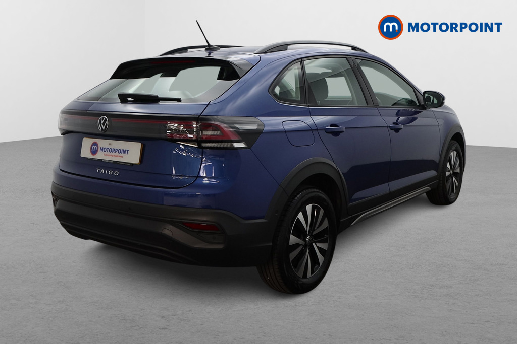 Volkswagen Taigo Life Manual Petrol SUV - Stock Number (1654607) - Drivers side rear corner