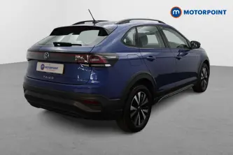 Volkswagen Taigo Life Manual Petrol SUV - Stock Number (1654607) - Drivers side rear corner