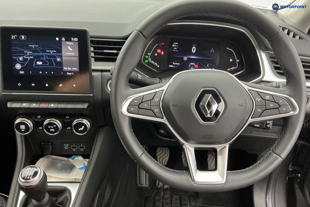 Renault Captur Techno Manual Petrol SUV - Stock Number (1654610) - 1st supplementary image