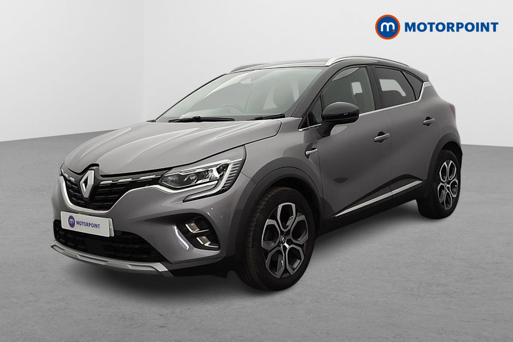 Renault Captur Techno Manual Petrol SUV - Stock Number (1654610) - Passenger side front corner