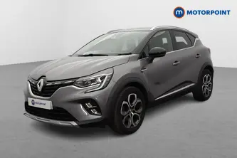 Renault Captur Techno Manual Petrol SUV - Stock Number (1654610) - Passenger side front corner