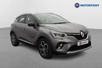 Renault Captur Techno Manual Petrol SUV - Stock Number (1654610) - Drivers side front corner