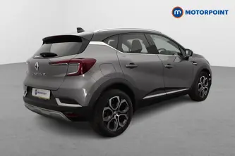 Renault Captur Techno Manual Petrol SUV - Stock Number (1654610) - Drivers side rear corner